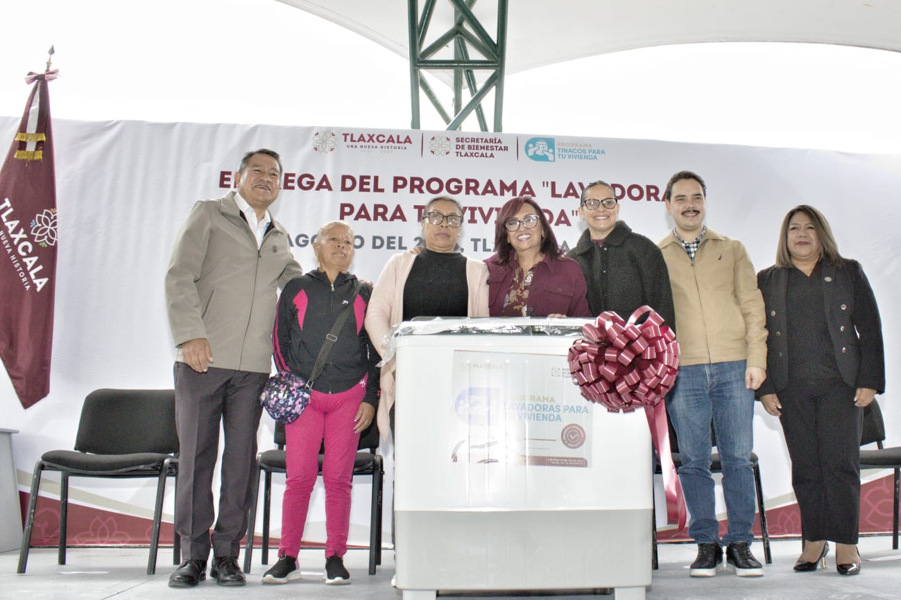 63 familias acceden al programa estatal de 'Lavadoras para tu vivienda' gracias a la gestión de Alfonso Sánchez: CLS